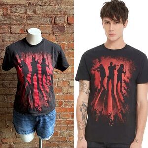 The Walking Dead Trio Silhouette Hot Topic T-Shirt